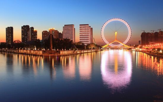 天津，北方明珠，海河之畔的多彩风情
