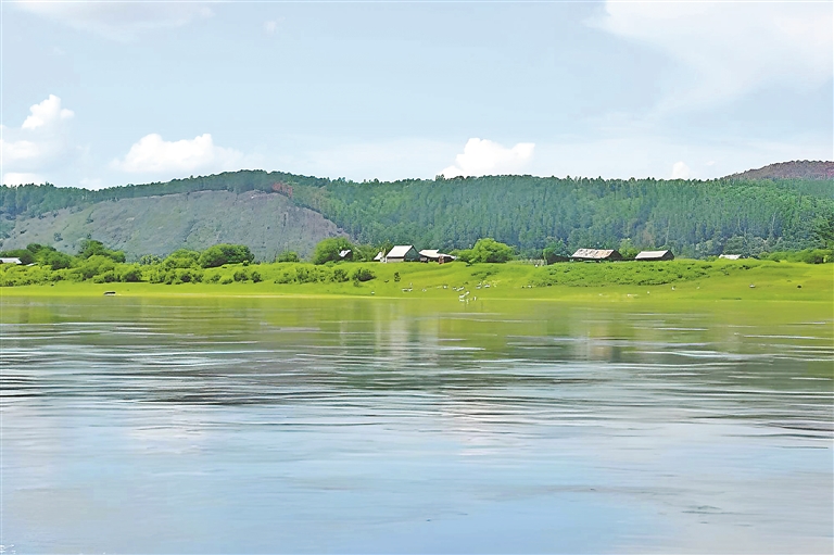 黑龙江，东北大地上的巨龙画卷