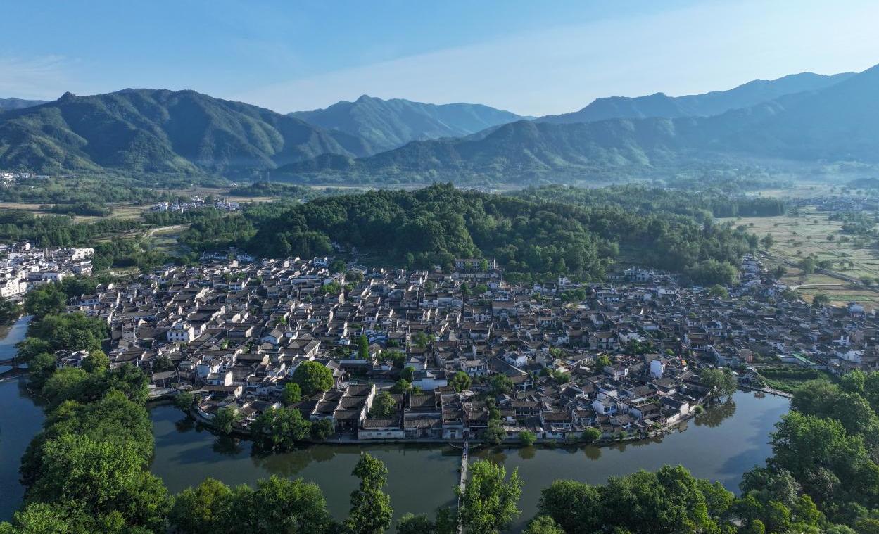 探寻徽州，安徽之美，徽韵风情之旅